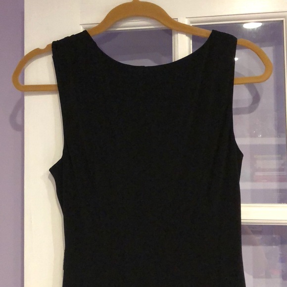 Armani black mini dress - Picture 5 of 5